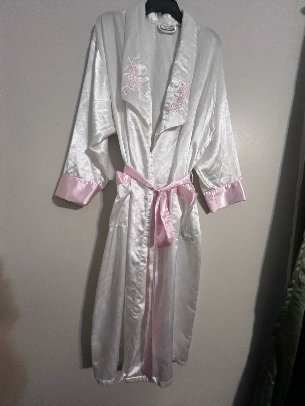 vintage Victoria's Secret satin robe